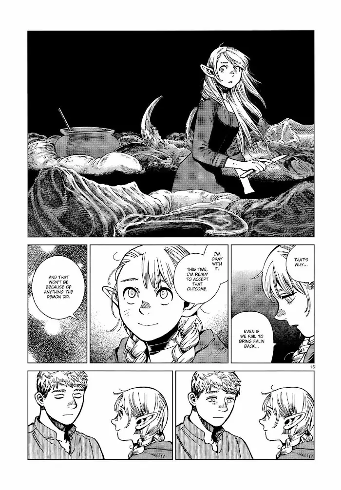Delicious in Dungeon Chapter 97 image 15_optimized